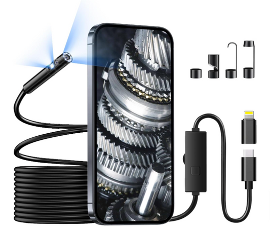 Endoscope Camera with Light